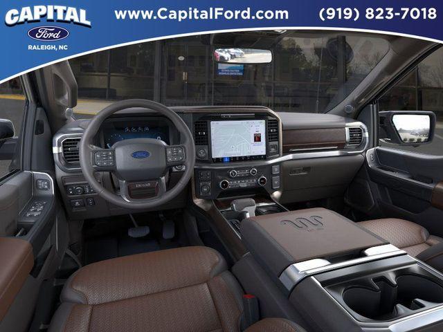 new 2025 Ford F-150 car, priced at $79,495