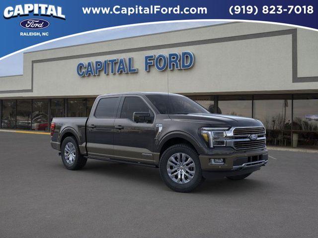 new 2025 Ford F-150 car, priced at $79,495