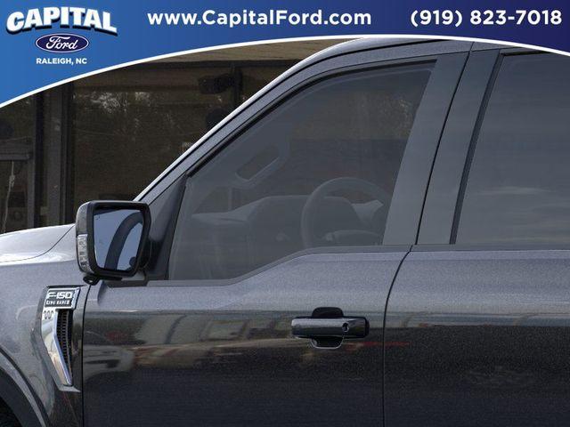 new 2025 Ford F-150 car, priced at $79,495