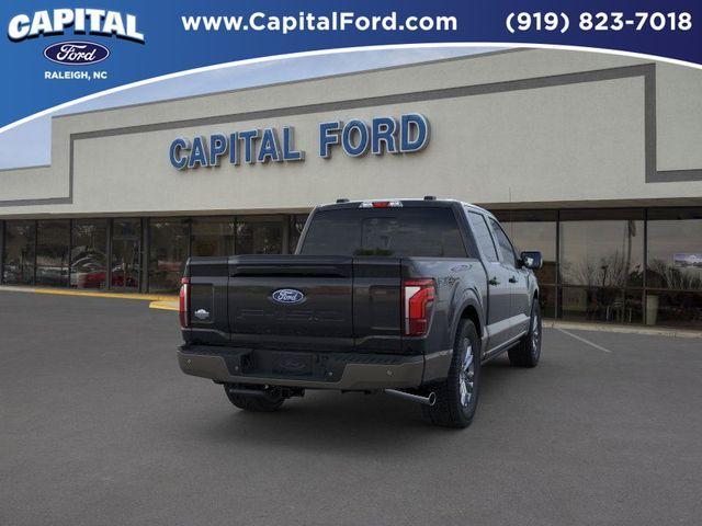 new 2025 Ford F-150 car, priced at $79,495