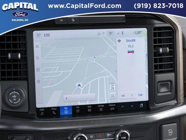 new 2025 Ford F-150 car, priced at $79,495