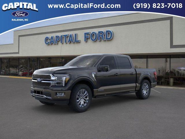 new 2025 Ford F-150 car, priced at $79,495