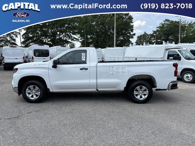 used 2024 Chevrolet Silverado 1500 car, priced at $31,983