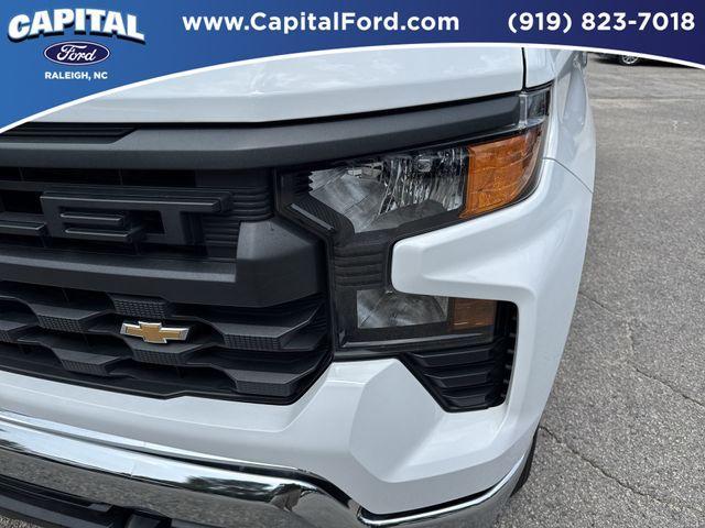 used 2024 Chevrolet Silverado 1500 car, priced at $31,983