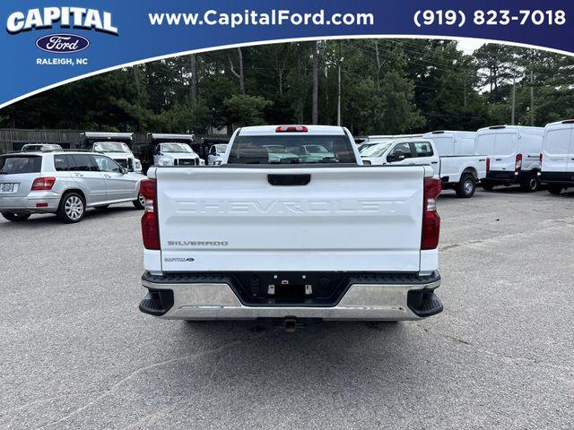 used 2024 Chevrolet Silverado 1500 car, priced at $31,983