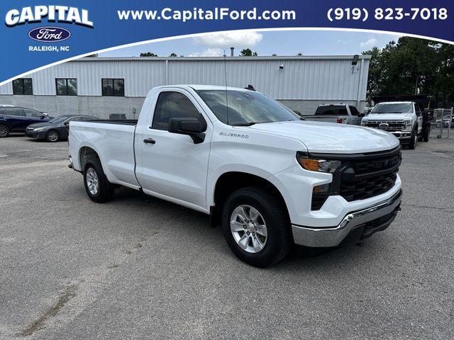 used 2024 Chevrolet Silverado 1500 car, priced at $31,983