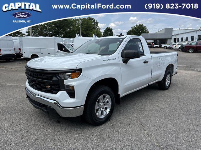 used 2024 Chevrolet Silverado 1500 car, priced at $31,983
