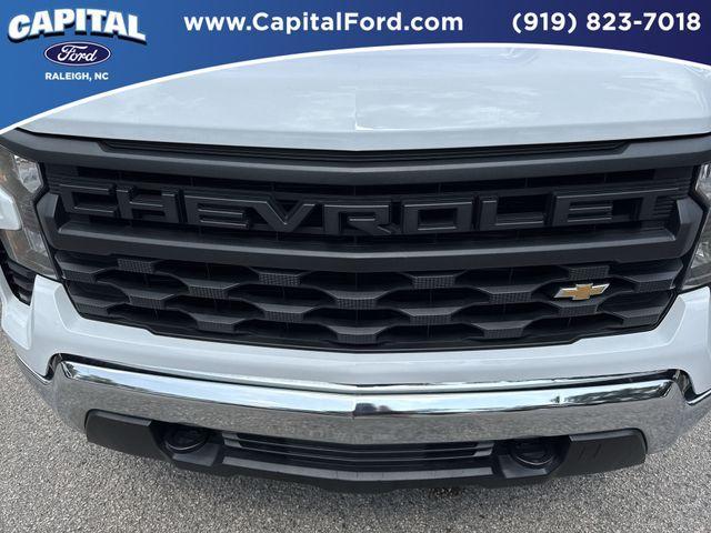used 2024 Chevrolet Silverado 1500 car, priced at $31,983