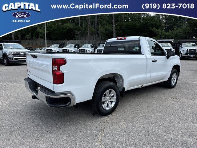 used 2024 Chevrolet Silverado 1500 car, priced at $31,983
