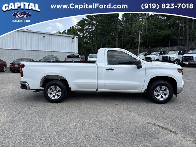 used 2024 Chevrolet Silverado 1500 car, priced at $31,983