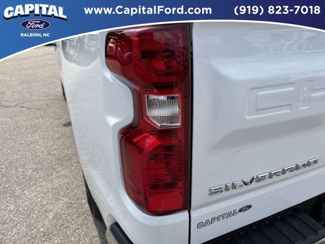 used 2024 Chevrolet Silverado 1500 car, priced at $31,983