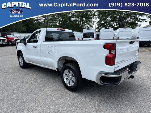 used 2024 Chevrolet Silverado 1500 car, priced at $31,983