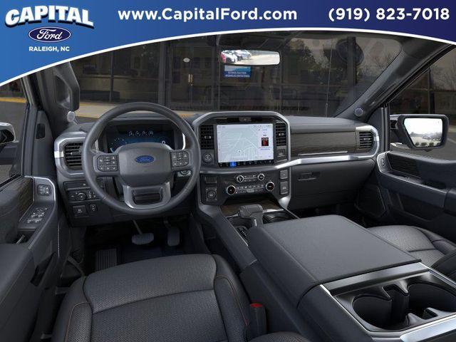 new 2025 Ford F-150 car, priced at $65,355