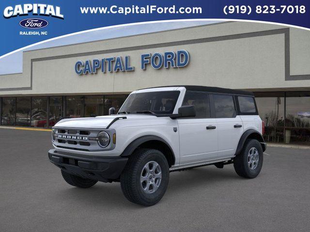 new 2025 Ford Bronco car, priced at $45,010