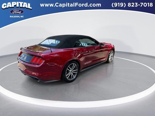 used 2015 Ford Mustang car, priced at $20,995