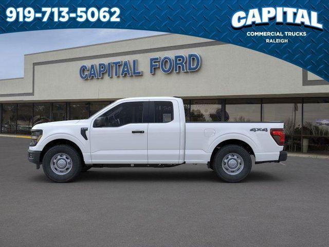 new 2024 Ford F-150 car, priced at $43,545