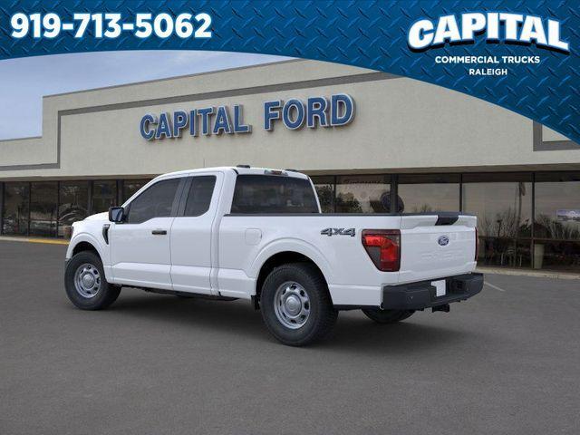 new 2024 Ford F-150 car, priced at $43,545