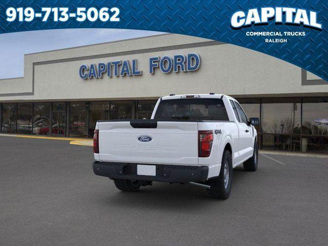 new 2024 Ford F-150 car, priced at $43,545