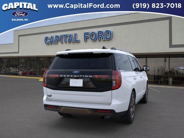 new 2025 Ford Expedition car, priced at $86,645