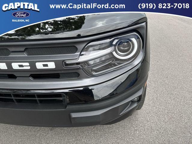 used 2024 Ford Bronco Sport car, priced at $29,495