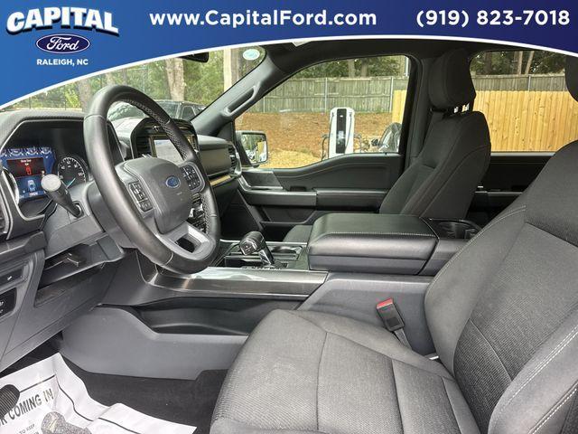 used 2023 Ford F-150 car, priced at $42,985