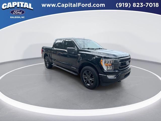 used 2023 Ford F-150 car, priced at $42,985