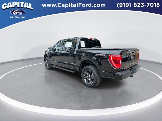 used 2023 Ford F-150 car, priced at $42,985