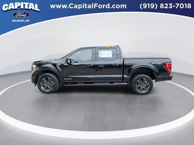 used 2023 Ford F-150 car, priced at $42,985