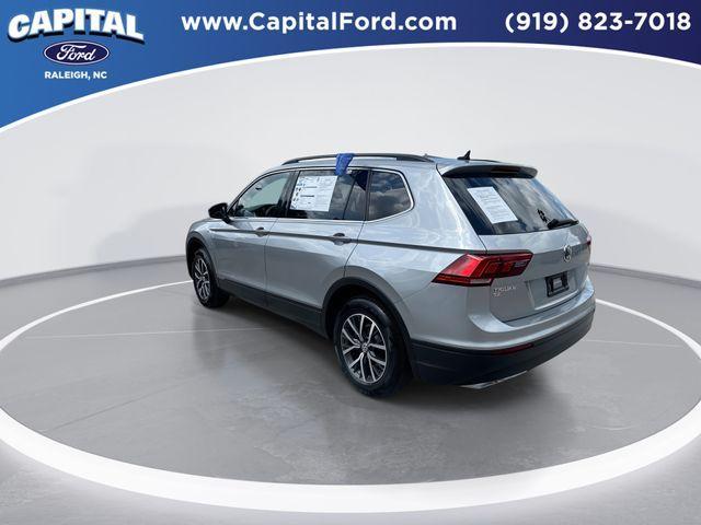 used 2019 Volkswagen Tiguan car, priced at $16,455