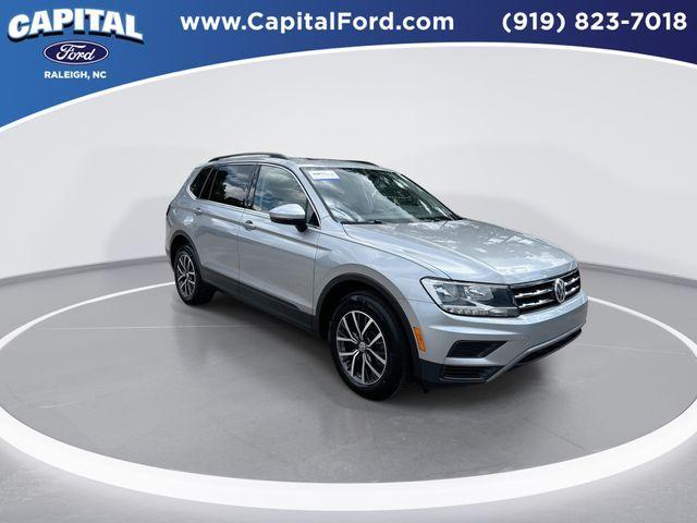 used 2019 Volkswagen Tiguan car, priced at $16,455