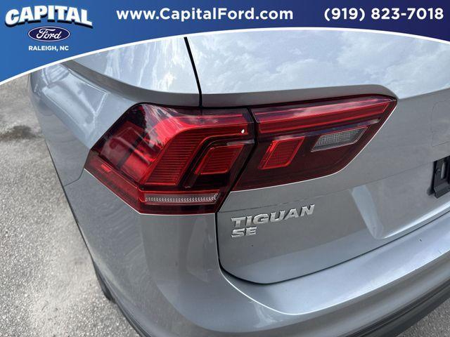 used 2019 Volkswagen Tiguan car, priced at $16,455