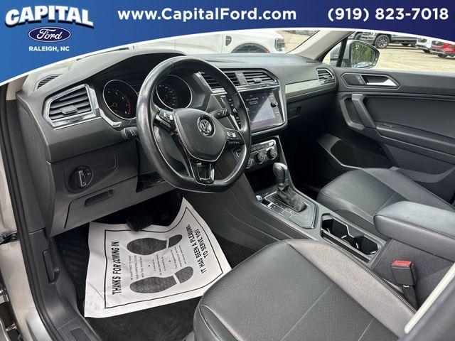 used 2019 Volkswagen Tiguan car, priced at $16,455