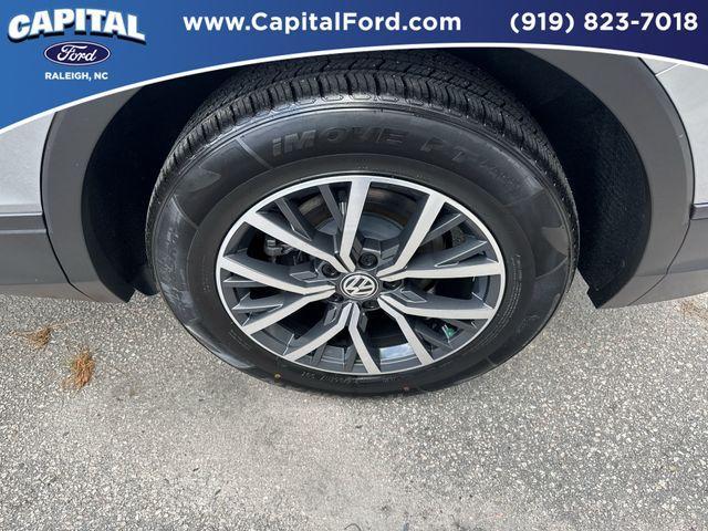 used 2019 Volkswagen Tiguan car, priced at $16,455