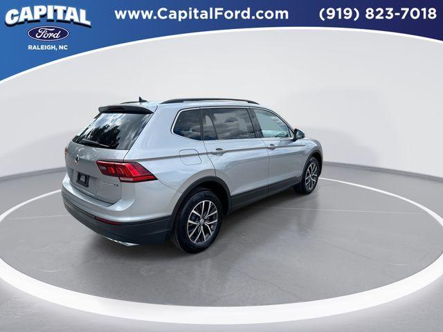 used 2019 Volkswagen Tiguan car, priced at $16,455
