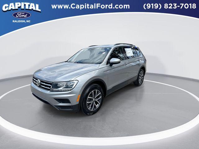 used 2019 Volkswagen Tiguan car, priced at $16,455