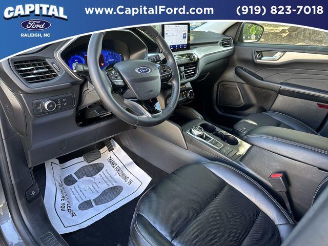 used 2022 Ford Escape car, priced at $21,895