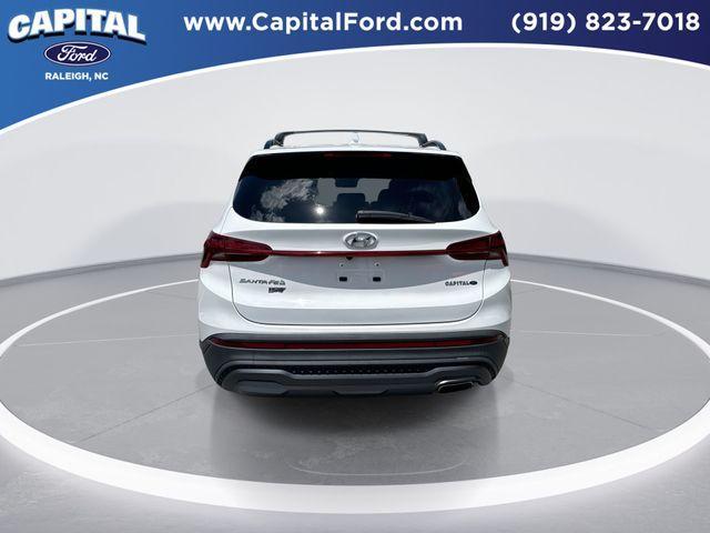 used 2023 Hyundai Santa Fe car, priced at $25,993