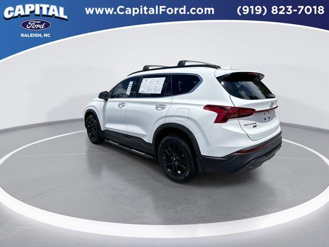 used 2023 Hyundai Santa Fe car, priced at $25,993