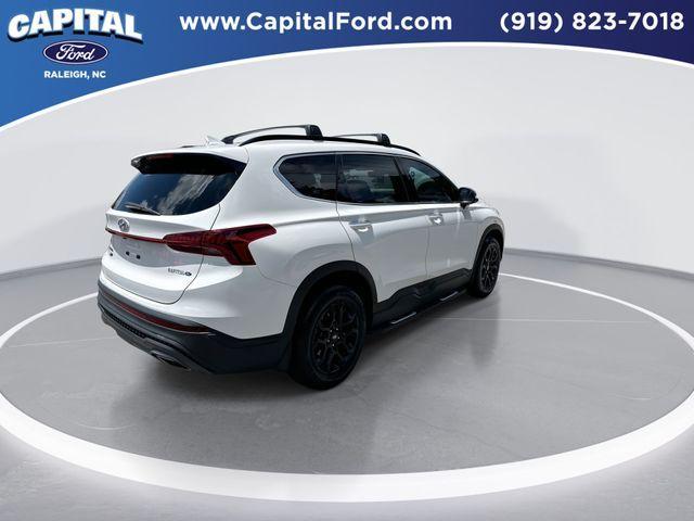 used 2023 Hyundai Santa Fe car, priced at $25,993