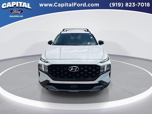 used 2023 Hyundai Santa Fe car, priced at $25,993