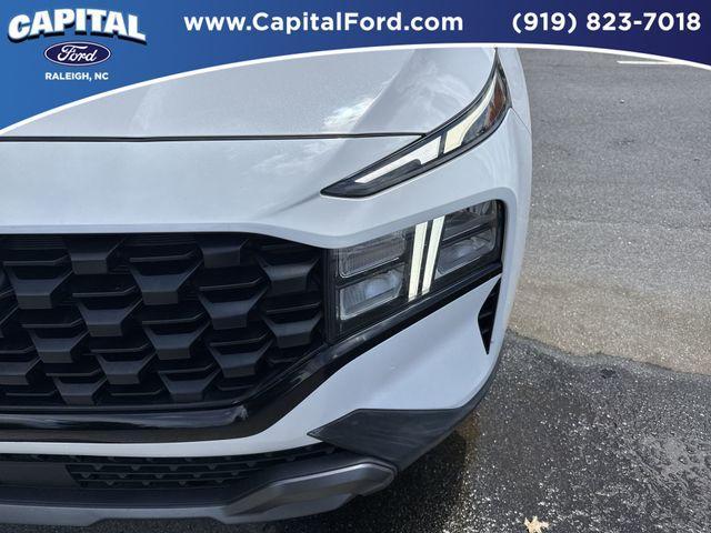 used 2023 Hyundai Santa Fe car, priced at $25,993