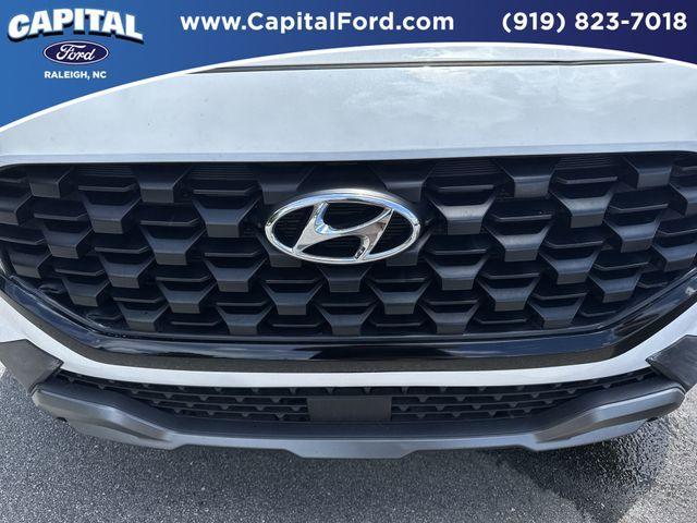 used 2023 Hyundai Santa Fe car, priced at $25,993