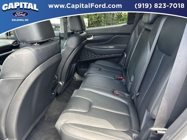 used 2023 Hyundai Santa Fe car, priced at $25,993