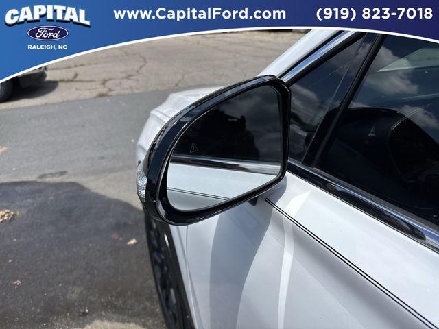 used 2023 Hyundai Santa Fe car, priced at $25,993