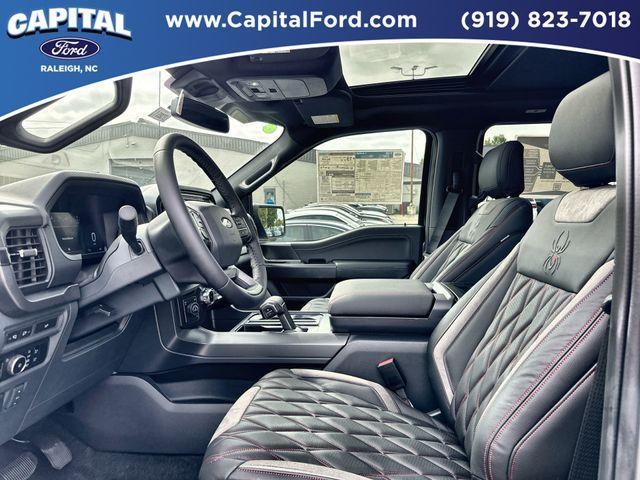 new 2024 Ford F-150 car, priced at $93,618