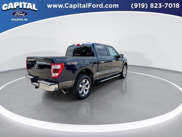 used 2022 Ford F-150 car, priced at $50,965