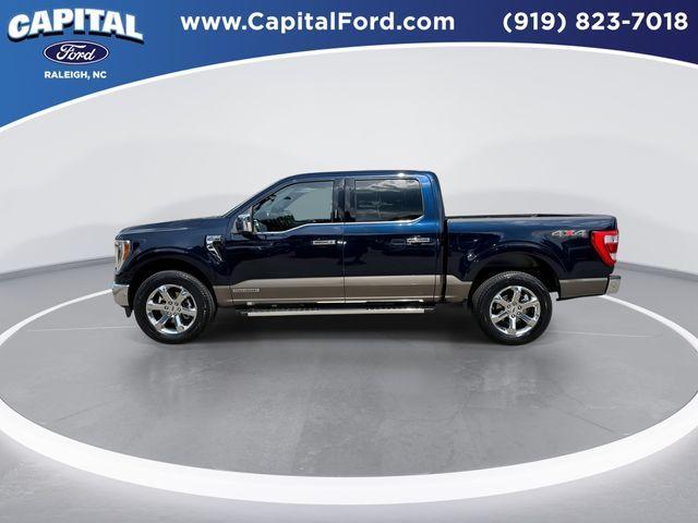 used 2022 Ford F-150 car, priced at $50,965