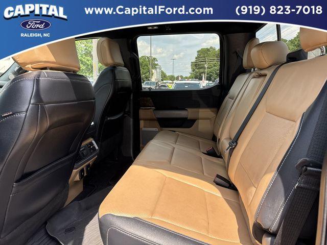 used 2022 Ford F-150 car, priced at $50,965