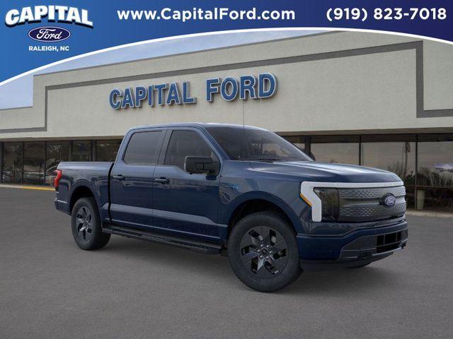 new 2025 Ford F-150 Lightning car, priced at $69,665