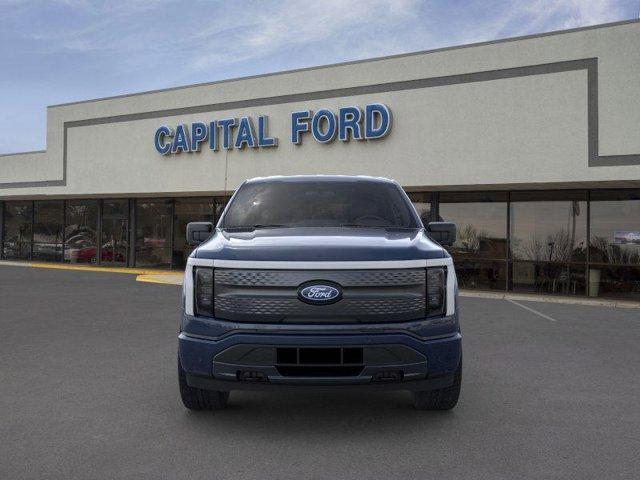 new 2025 Ford F-150 Lightning car, priced at $70,665